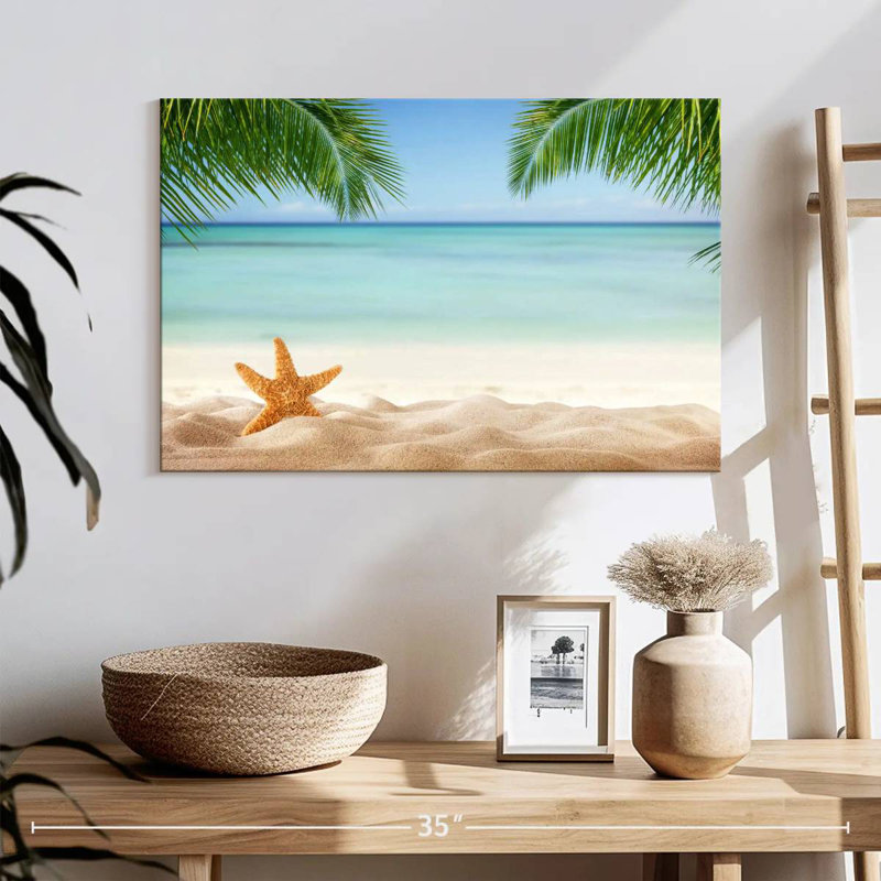 Étoile de mer tropicale Alvord, H 16 po x l 24 po