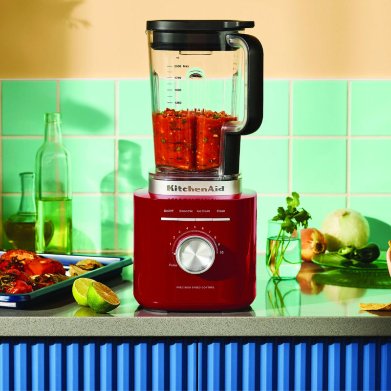 Pure Power 2L Stand Blender K200, Empire Red