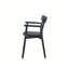 Chiaro Solid Wood Stacking Arm Chair-63215917
