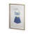 Maillot de bain bleu sélectionné