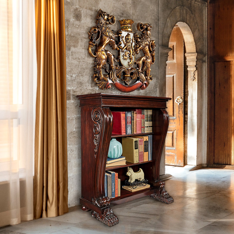 Bibliothèque à 3 tablettes George IV