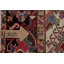 Tapis persan Heriz noué à la main 8 x 11