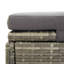 Chaise longue simple inclinable avec coussins 88 po Averelle-746170820-746170819