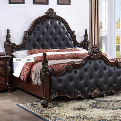 Granntam Upholstered Low Post Bed