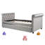 Lit de jour simple avec couchette Chipoletti-860360303
