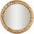Batdorf Seagrass Circle Wall Mirror