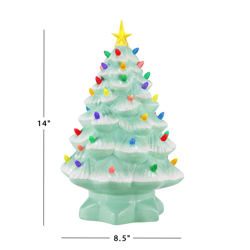 Arbre de Noël nostalgique