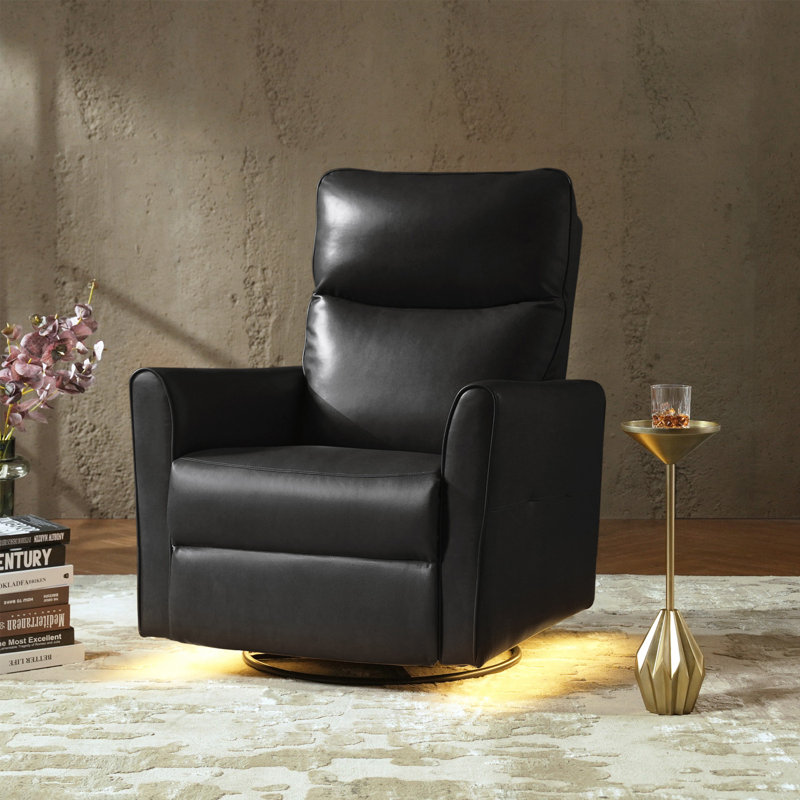 Fauteuil inclinable rotatif à double moteur Tonisia , Noir