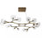 Light Steel Dimmable Mahowald Fixed  Albimarle  Pendant Chandelier-1956543566-1956543561-1956543567