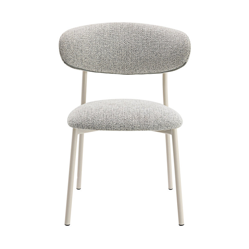 Chaise d'appoint rembourrée (ensemble de 2)