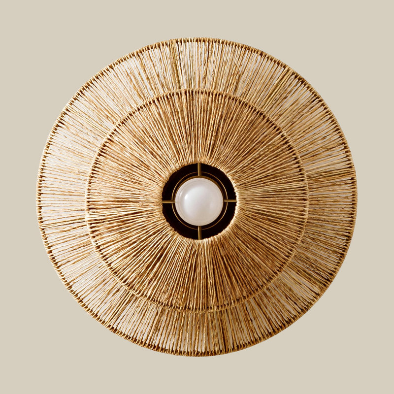 Condesa 1 - Light Armed Sconce, 19.75" H x 19.75" W x 5.75" D