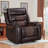 Abba 3-person Recliner Sofa With Padded Arms-2474891
