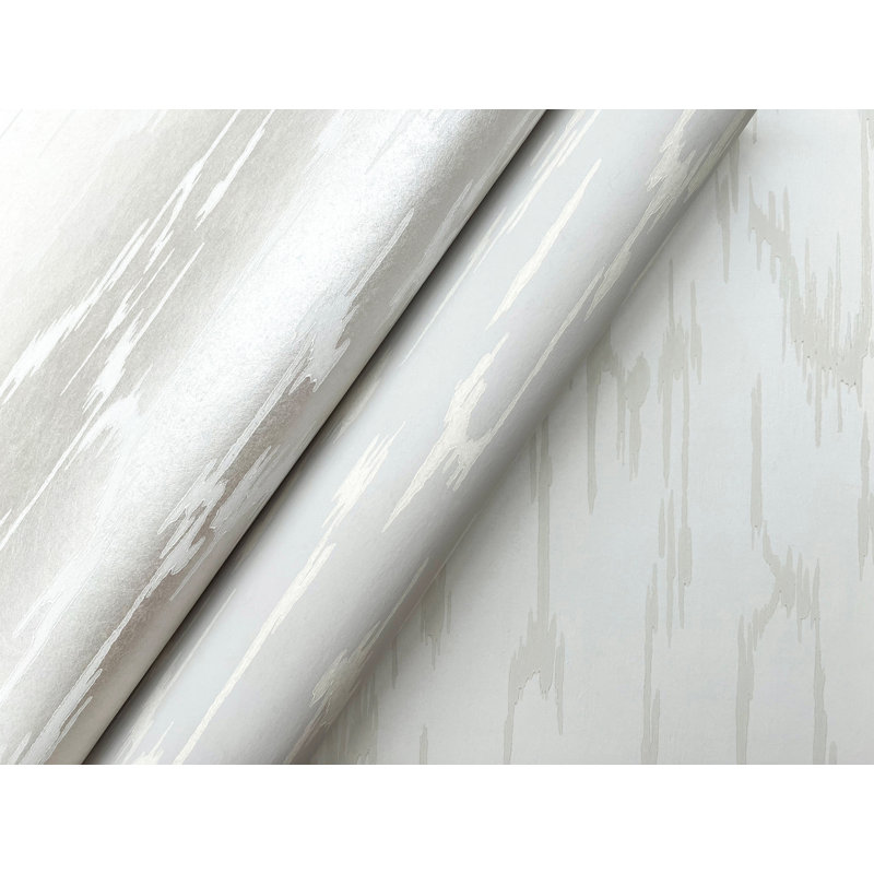 Papier peint fluide, Gris