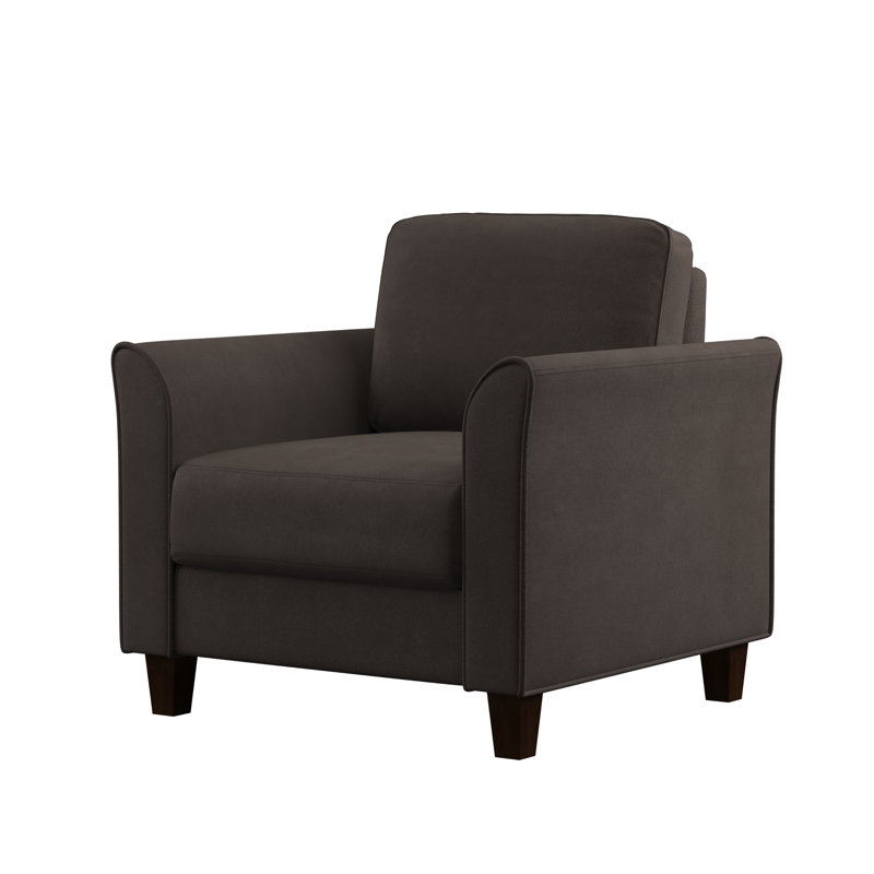 Arsaluis 35.4" Wide Upholstered Armchair