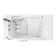 52'' x 30'' Walk-in Acrylic Bathtub with Faucet