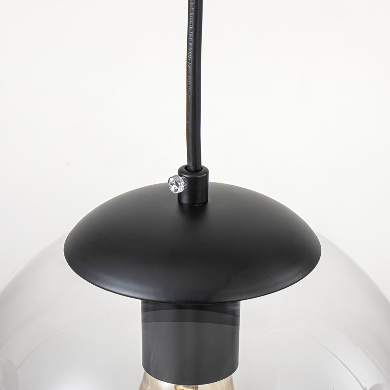 Suspension pour îlot de cuisine, Quatre lumières