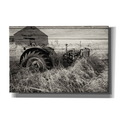 " Lost Farmstead On The Prairie 029 " by Gordon Semmens