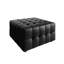 Repose-pieds en PU noir-620891