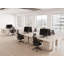 Inbox Zero Fabric Office Chair with Headrest-2000828773