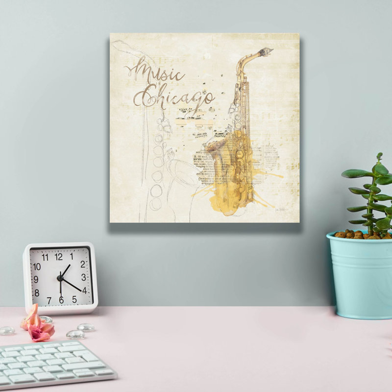 Art mural sur toile «Winston Porter» par Katie pertiet, H 12 po x l 12 po x P 0,75 po