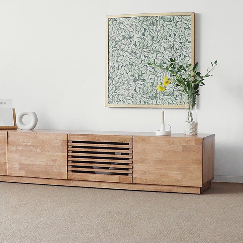 Modern simple furniture TV cabinet, 70.87"