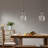 Glass Pendant Bell Shaped-1562338022