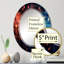 Miroir mural Zirui-873090786