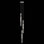 Antonia 3 - Light LED Pendant