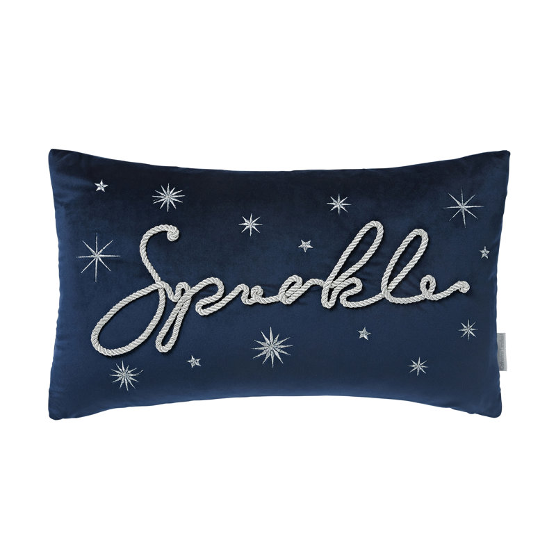 Soft Touch Sparkle Cushion Cover