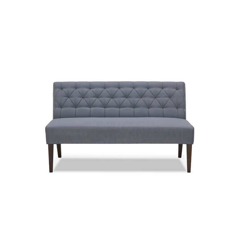 Meta 2 Seater Sofa, Medium Grey