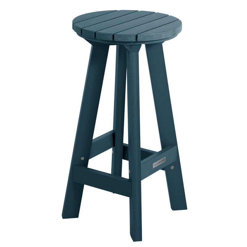 Tabouret de bar 15 po Preister, Bleu Nantucket