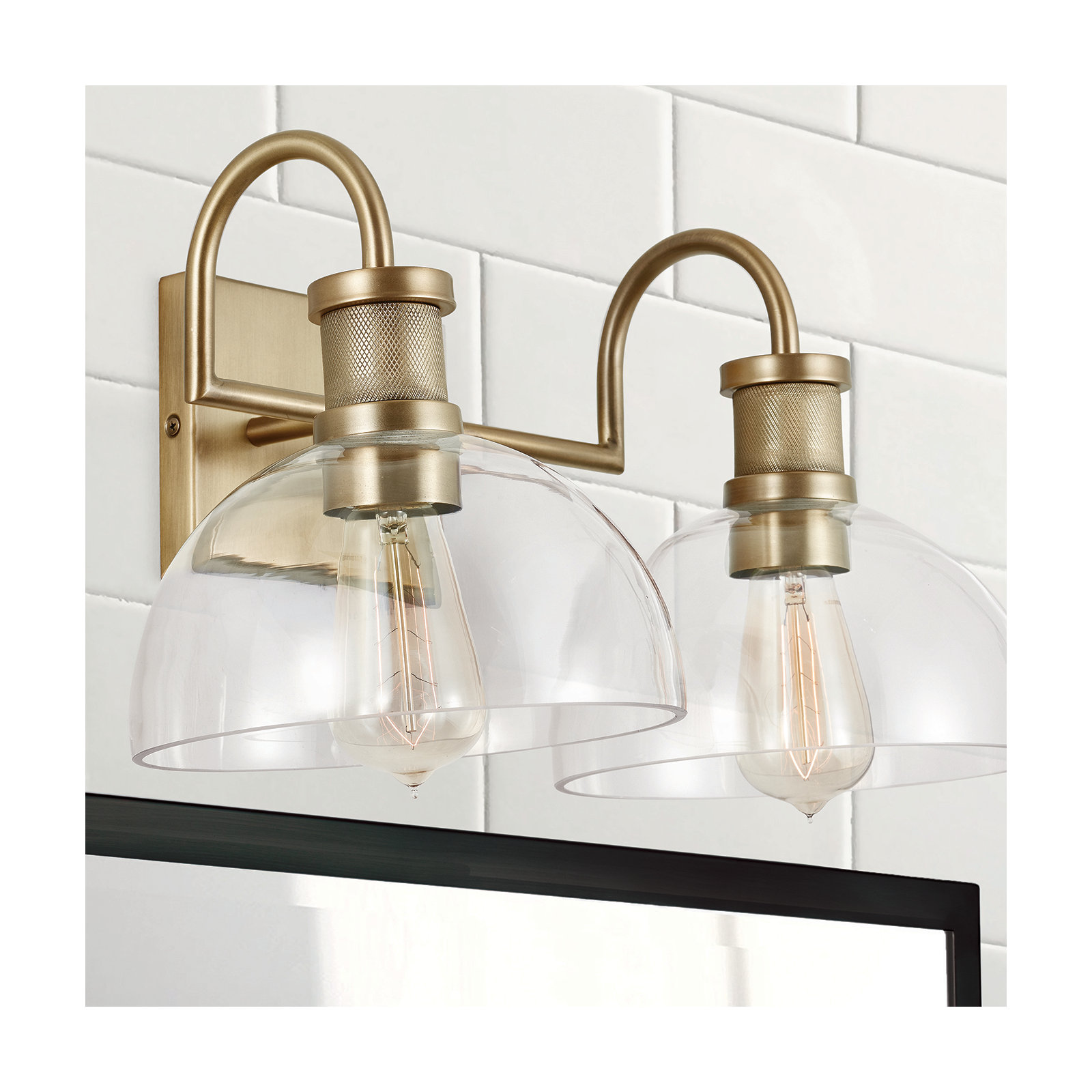 Transparent Dimmable Vanity Light, 2