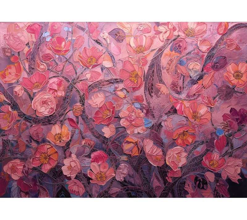 Blush Bloom Symphony