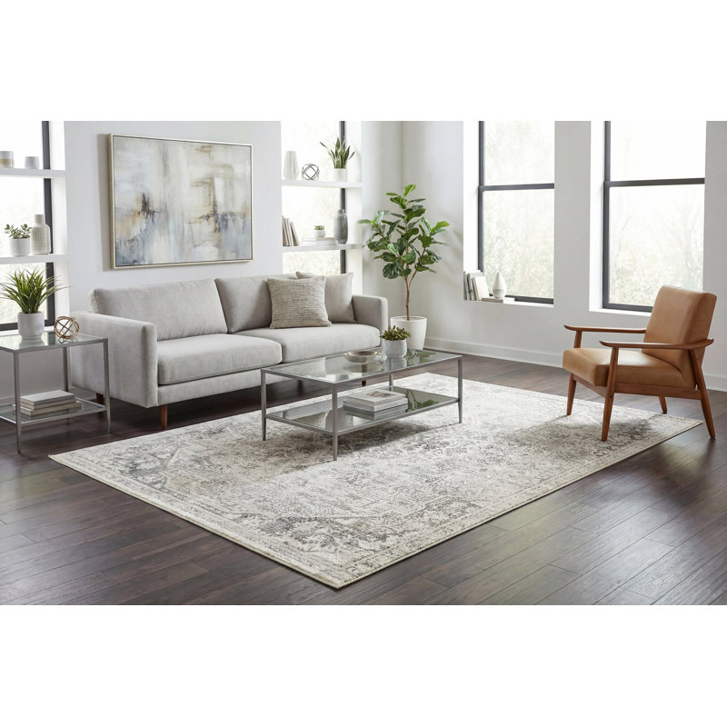 Oriental Indoor Rug, Rectangle 7'10" x 10'10"