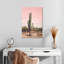 Harnek désert cactus rosé-106964515