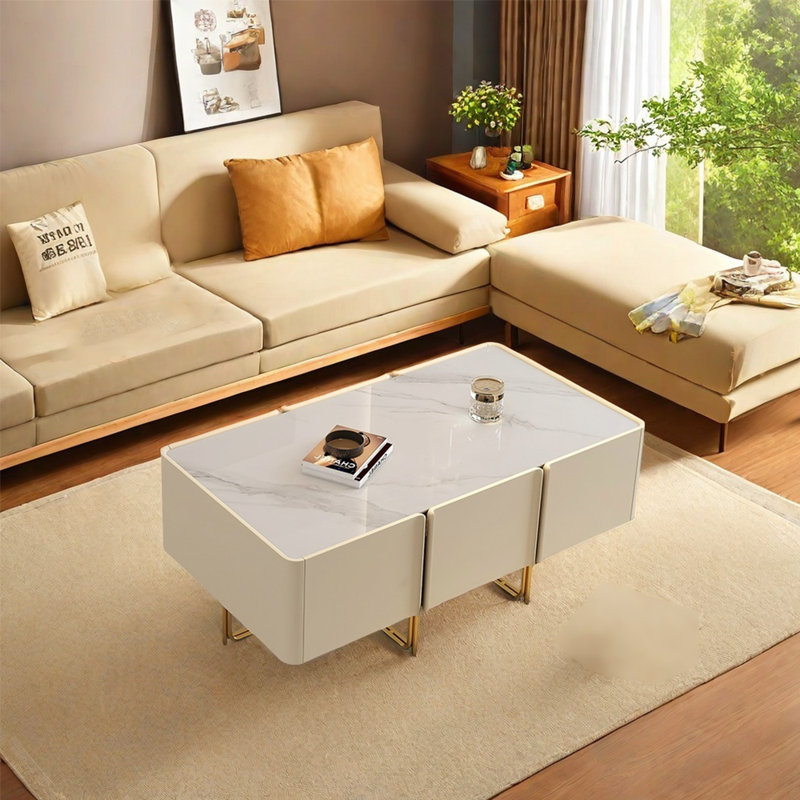 Table basse Home Home, H 17,72 po x L 47,24 po x l 23,62 po