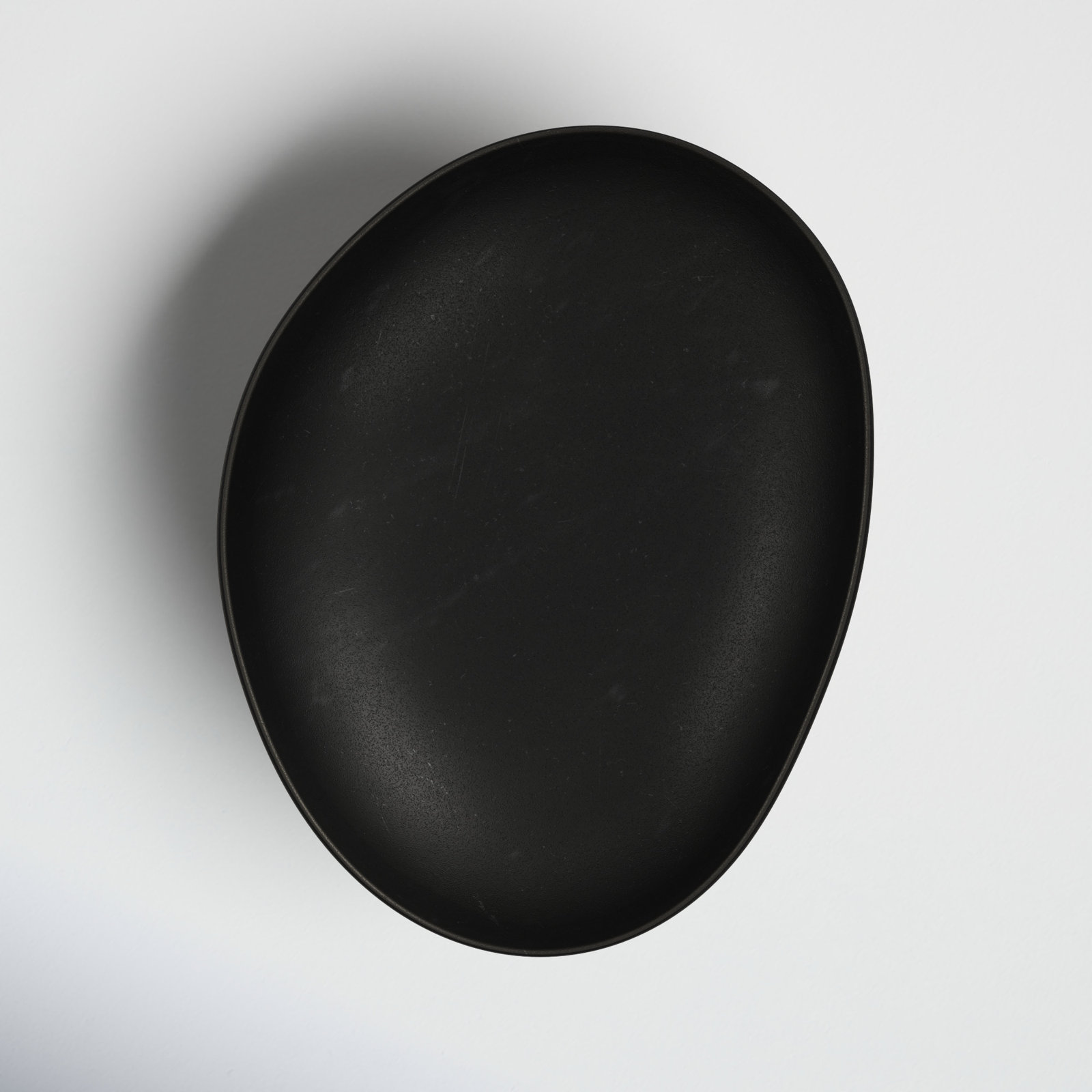 Ceramic Serving Bowl, Coffee