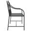 Steel Outdoor Bench-1866515549