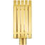 Tête de lanterne câblée à 1 lumière H 19,75 po Sidley-645527594