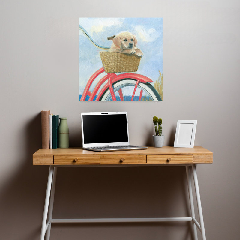 Art de panier de bord de mer nautique côtier V avec animaux, H 18 po x l 18 po