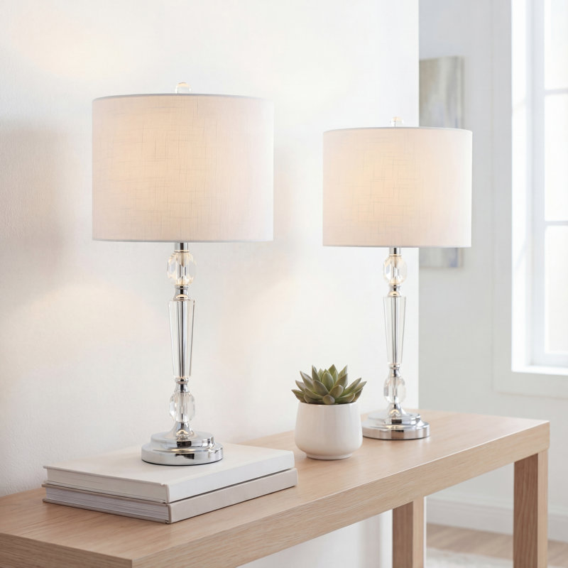 Franklyn Crystal Table Lamp