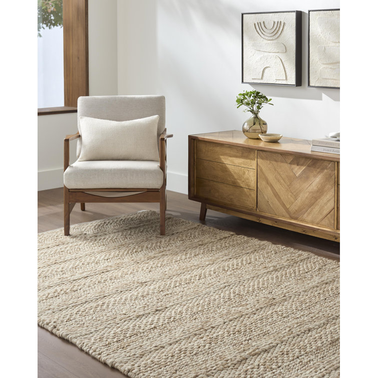 Tapis tissé à la main Cofield