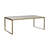 Blau Marble Top Coffee Table - White-663327098-663327097