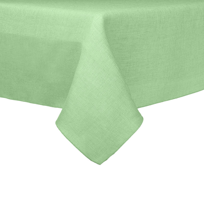 Ultimate Textile Square Tablecloth, Mint, 2, 54" x 54"