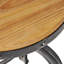 Tabouret de bar pivotant Oswalt