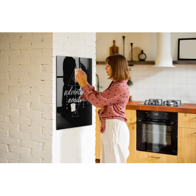 Magnetic Glass Dry Erase Board