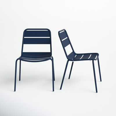 Kapri Stackable Patio Side Chair