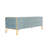 Vector 82'' Velvet Upholstered Tuxedo Arm Sofa-28848101