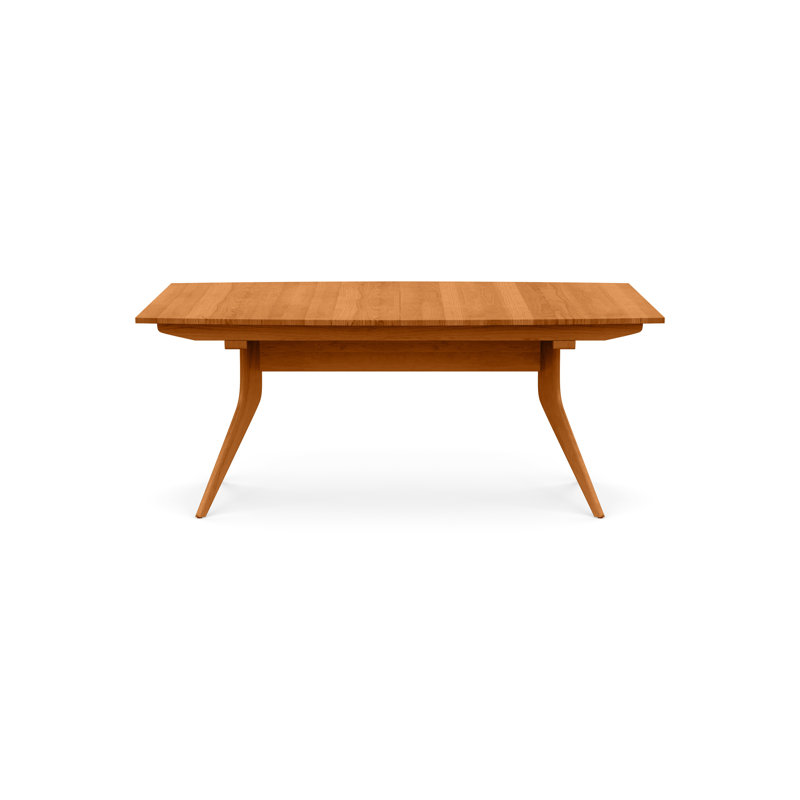 Catalina Trestle Extensions Table, Natural Cherry, 30" H x 66" L x 40" W