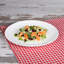 Assiette plate en mélamine 10,5" simplicité